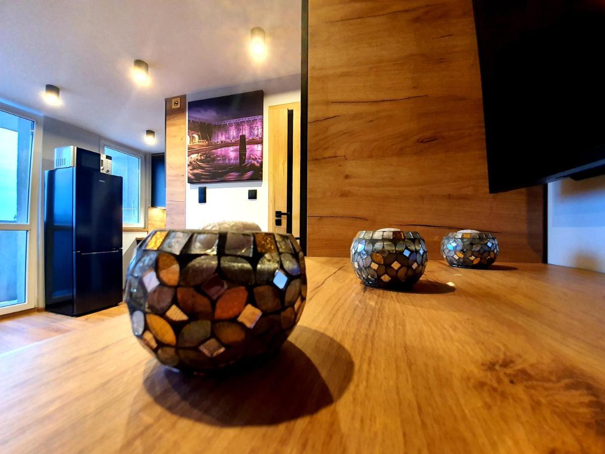 Apartament Przy Alei Kopernika イノブロツワフ エクステリア 写真