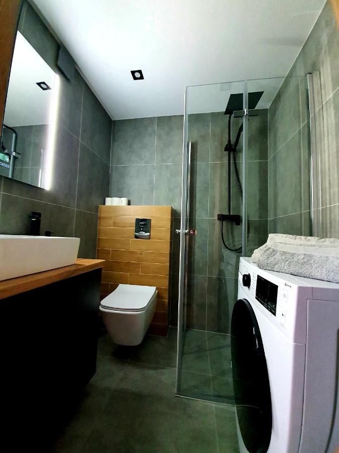 Apartament Przy Alei Kopernika イノブロツワフ エクステリア 写真