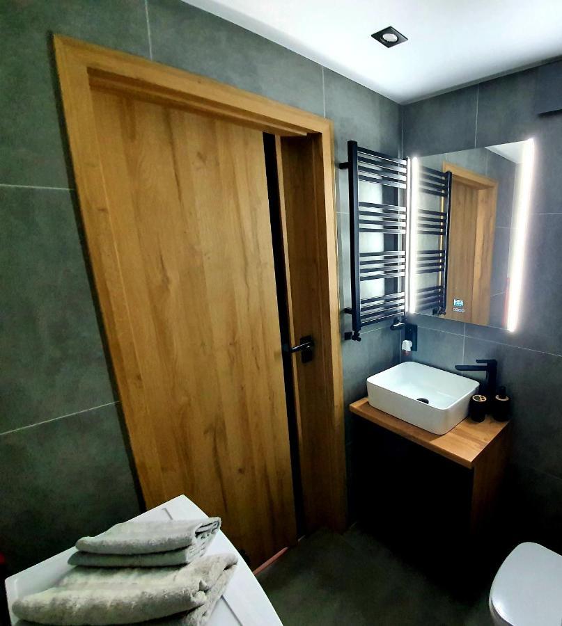 Apartament Przy Alei Kopernika イノブロツワフ エクステリア 写真