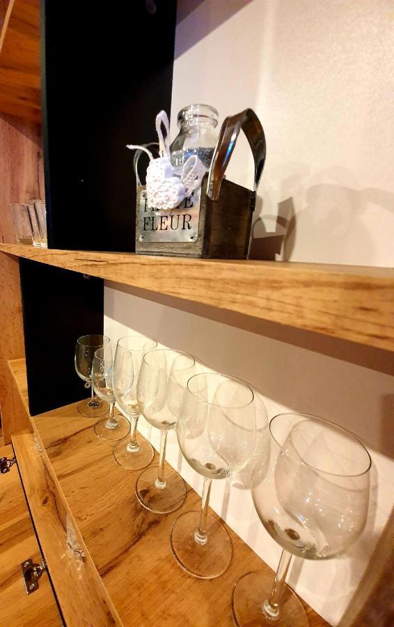 Apartament Przy Alei Kopernika イノブロツワフ エクステリア 写真